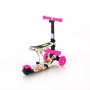 LORELLI BERTONI Trotinet Smart pink flowers - slika 2