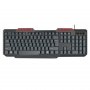FANTECH Tastatura K210 (Crna) - slika 1