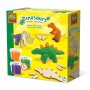 SES CREATIVE Plastelin drveni dino - slika 1