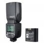 GODOX Blic za Canon sa baterijom V860II C 4273 - slika 1