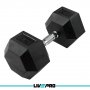 LivePro Bućice gumirane 2x2.5kg, heksagonalne - LP8005 - slika 2