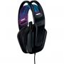 LOGITECH G335 gejming slušalice, crne, 3.5mm - slika 2