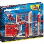 PLAYMOBIL City Action - Vatrogasna stanica - slika 1