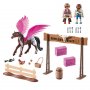 PLAYMOBIL Movie Marla i Del sa letećim konjem - slika 2