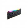 CORSAIR VENGEANCE® RGB PRO 32GB (2 x 16GB) DDR4 DRAM 3200MHz C16 Memory Kit — Black CMW32GX4M2E3200C16 - slika 1
