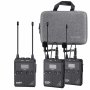 GODOX WmicS1 Kit 2 UHF bežični audio set (transmiter + 2 bubice) 7057 - slika 2