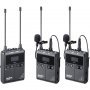 GODOX WmicS1 Kit 2 UHF bežični audio set (transmiter + 2 bubice) 7057 - slika 1