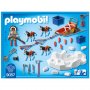 PLAYMOBIL Zimska kolekcija - Haski - Vuča sanki - slika 2