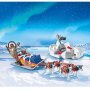 PLAYMOBIL Zimska kolekcija - Haski - Vuča sanki - slika 3