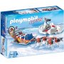 PLAYMOBIL Zimska kolekcija - Haski - Vuča sanki - slika 1