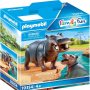 PLAYMOBIL Family Fun Hippo - slika 1