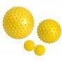 LEDRAPLASTIC Set ježastih lopti 2kom - slika 1