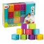 TOY HERO Gumene edukativne kocke 9 / 1 - slika 1