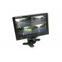 QUAD Monitor za kombi/kamion 9'' LCD LC-958 - slika 1
