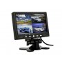 QUAD Monitor za auto/kombi 7'' LCD LC-798 - slika 1