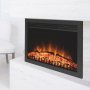 HOME Električni ugradni kamin 2000W FKKI04 - slika 4