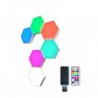 NINGBO Heksagon RGB LED SET  PLF017A - slika 1