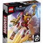 DEXY CO LEGO SUPER HEROES IRON MAN MECH ARMOR - slika 1