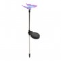 HOME Solarna baštenska lampa - leptir MX618P - slika 1