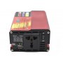 VELTEH Power inverter 12V-220V 500W KT-PR500 01-730 - slika 2