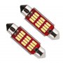 VELTEH LED sijalice za tablicu 41mm (2kom) 12SMD - slika 1