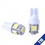 VELTEH Led sijalica T10-5050-5SMD bela (2 kom) - slika 1