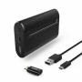 HAMA X7 Power Pack, 7800 MAh, Crni + Tip C Adapter - slika 1