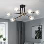 VESTA VESTA 322 LUSTER 6*G9 MESING/CRNA - slika 1