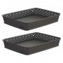 CURVER Korpa a4, ratan ( CU 00095-210 ) - slika 1