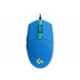 LOGITECH G203 Lightsync Gejmerski miš plavi - slika 1