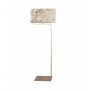 LUNA 122/2 PODNA LAMPA 1*E27 ZLATO - slika 1