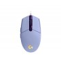 LOGITECH G203 Lightsync Gejmerski miš lila - slika 1