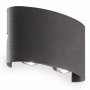 BBLINK Led svetiljka JM-020 zidna 4W 4000K IP54 siva - slika 1