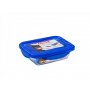 PGYTECH Pravougaoni pekač sa poklopcem 0,8l - PYREX - 281PG00/7046 - slika 1