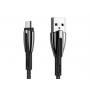 REMAX Kabl USB Armor Tip C 162a crni 1m - slika 1