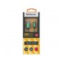 DEFENDER USB micro kalb USB08-03T USB 20.0 Green 1m 2.1A - slika 1