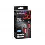 DEFENDER USB type-c kalb USB08-03T USB 20.0 Red 1m 2.1A - slika 1