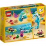 LEGO CREATOR Delfin i kornjača - slika 2
