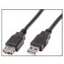NEDIS Kabl USB A-M/A-F  3.0  2m produžni - slika 1