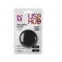 DEFENDER USB Hub 4 port 2.0 Black Quadro Light - slika 1