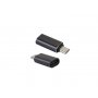 Xwave Adapter Micro USB (muški) na USB TIP-C (ženski) za priključivanje Tip-C kabla na Micro USB konektor - slika 1
