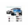 Xwave Lighting(iPHONE) kabl na 2RCA, 1.2m - slika 2