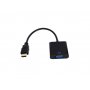 Xwave ADAPTER HDMI MUŠKI NA VGA ŽENSKI - slika 1