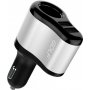 GOLF Auto punjač 2USB + utičnica  GF-C14 - slika 1