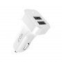 GOLF Auto punjač 2USB GF-C11 5V/2.1A - slika 1