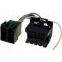 4CARMEDIA Iso adapter za fabrički radio Opel ZRS-190 60-575 - slika 1