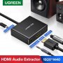 UGREEN HDMI konvertor sa optičkim SPDIF i 3.5mm 40281 - slika 3