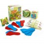 MINILAND Set ``Velikim stopama`` - slika 1