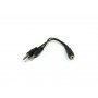 Xwave Y kabl sa AUX-a (stereo + mic (zenski)) na 2 muska stereo i mic - slika 1