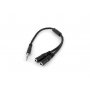 Xwave Adapter za slusalice PC to smarthpone - slika 1